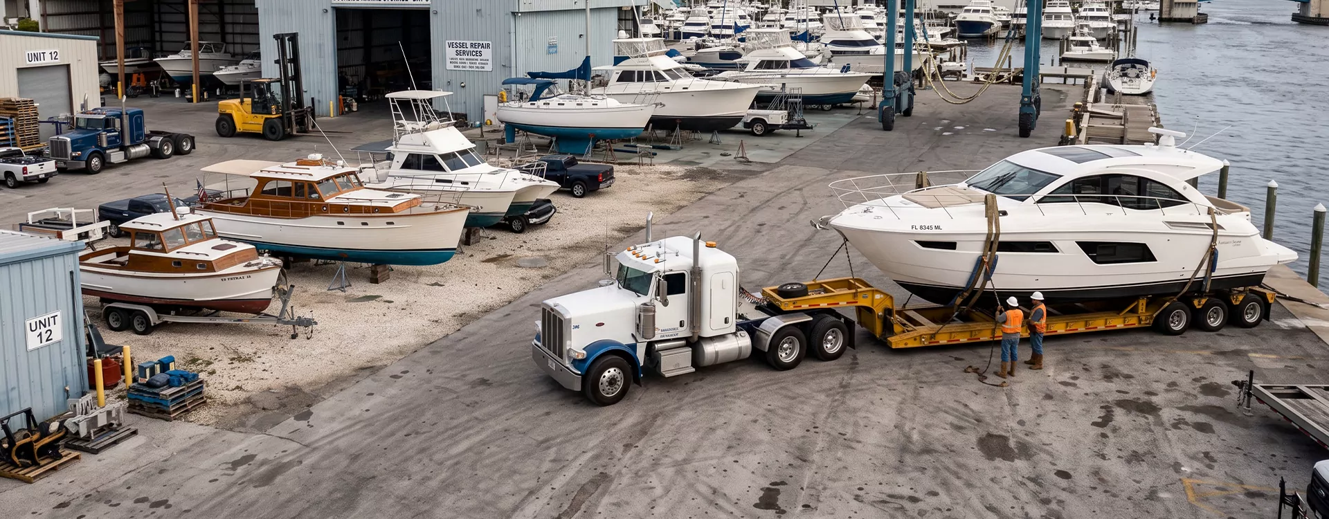 Boat Shipping Oahu, HI