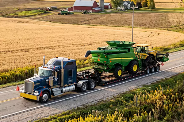 Farm Equipment Hauling Oahu,HI