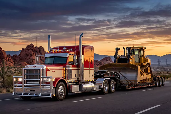 Heavy Equipment Hauling Oahu, HI