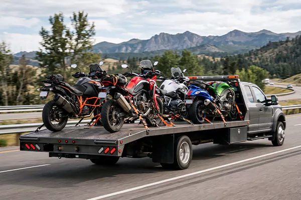 Motorcycle Transport Oahu, HI