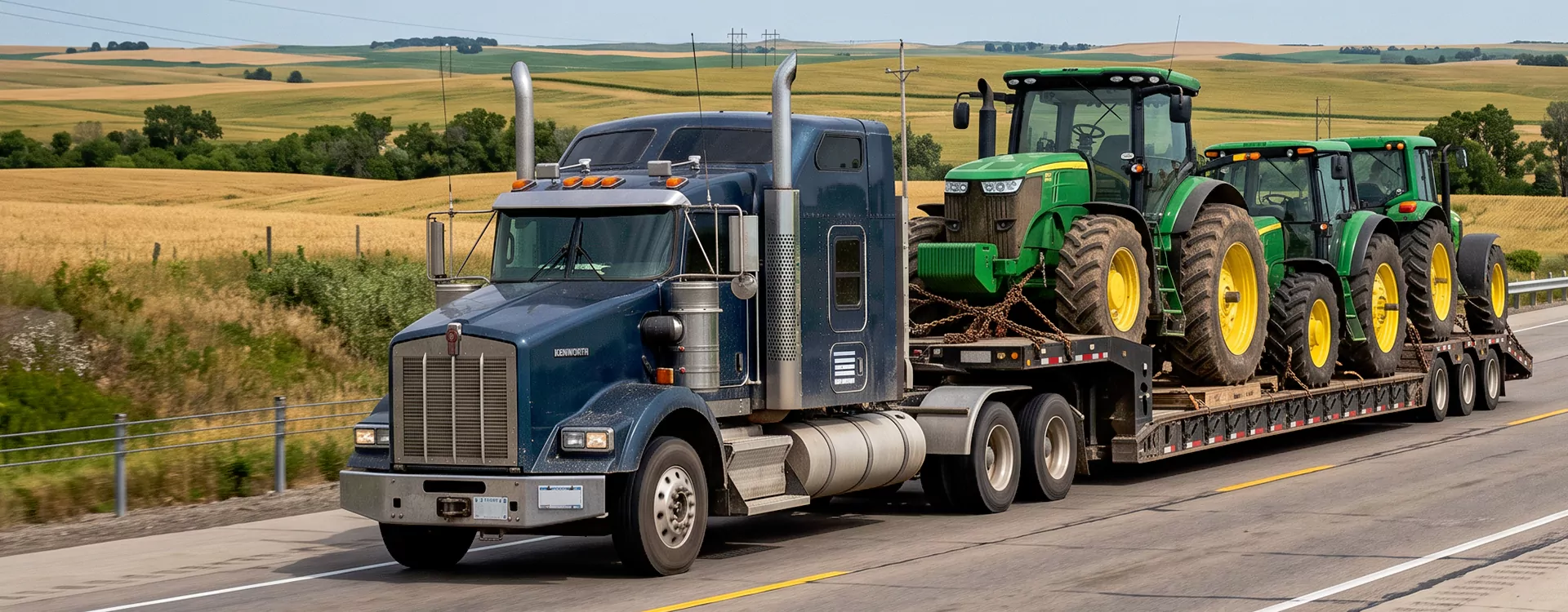 Tractor Transport Services Oahu, HI