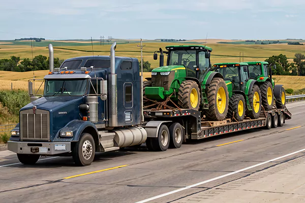 Tractor Transport Services Oahu, HI