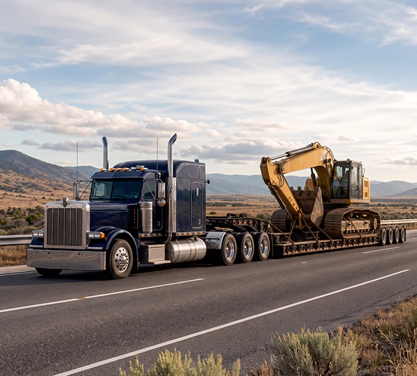 Heavy Equipment Transport and Oversize Load Hauling in Oahu