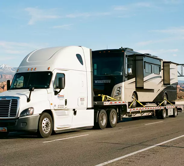 Oahu, HI RV Transport Service: Schedule Affordable RV Delivery With Us