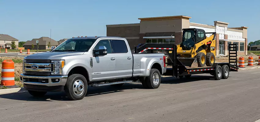 Trailer Options for Construction Equipment Shipping in Oahu, HI