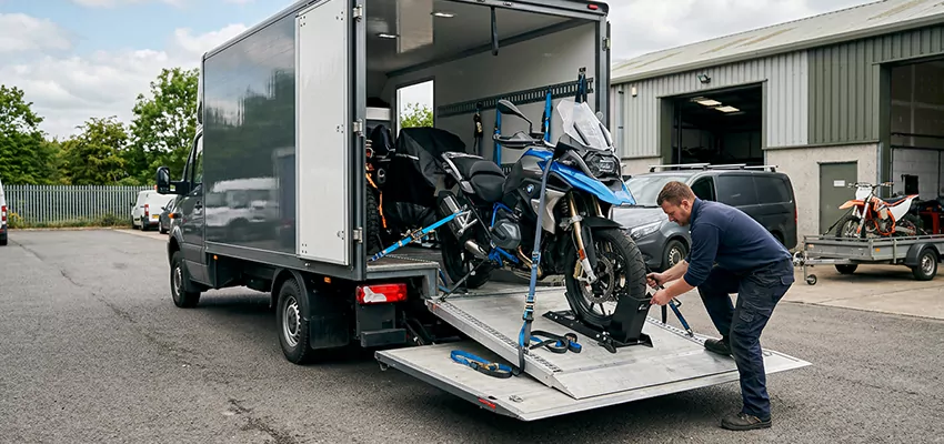 What to Expect from Our Motorcycle Moving Service in Oahu, HI?