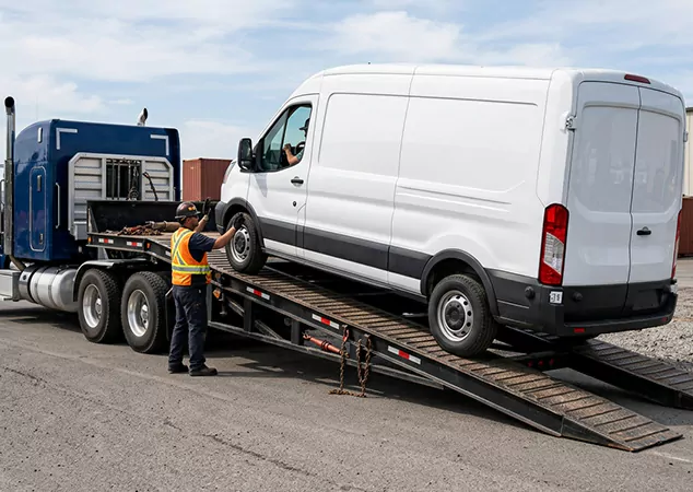 Why Choose Oahu Heavy Hauling to Ship Your Van in Oahu HI?